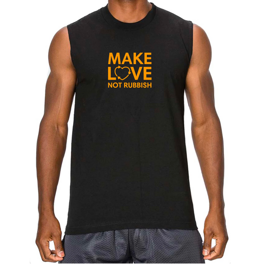 Make Love Not Rubbish Classic Tank