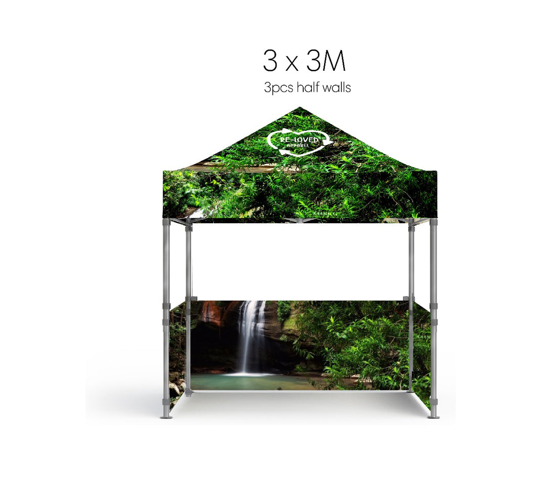 rPET Pop-up Tent (3M x 3M) / PUT3M