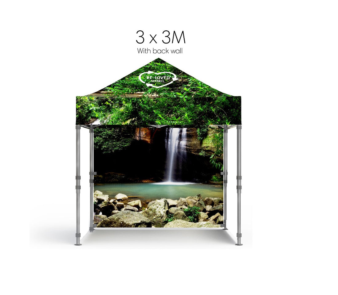 rPET Pop-up Tent (3M x 3M) / PUT3M