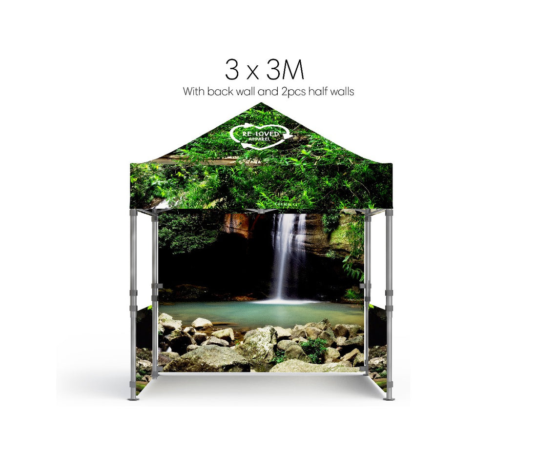rPET Pop-up Tent (3M x 3M) / PUT3M