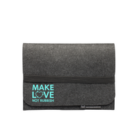 Make Love Eora rPET Felt Laptop Sleeve