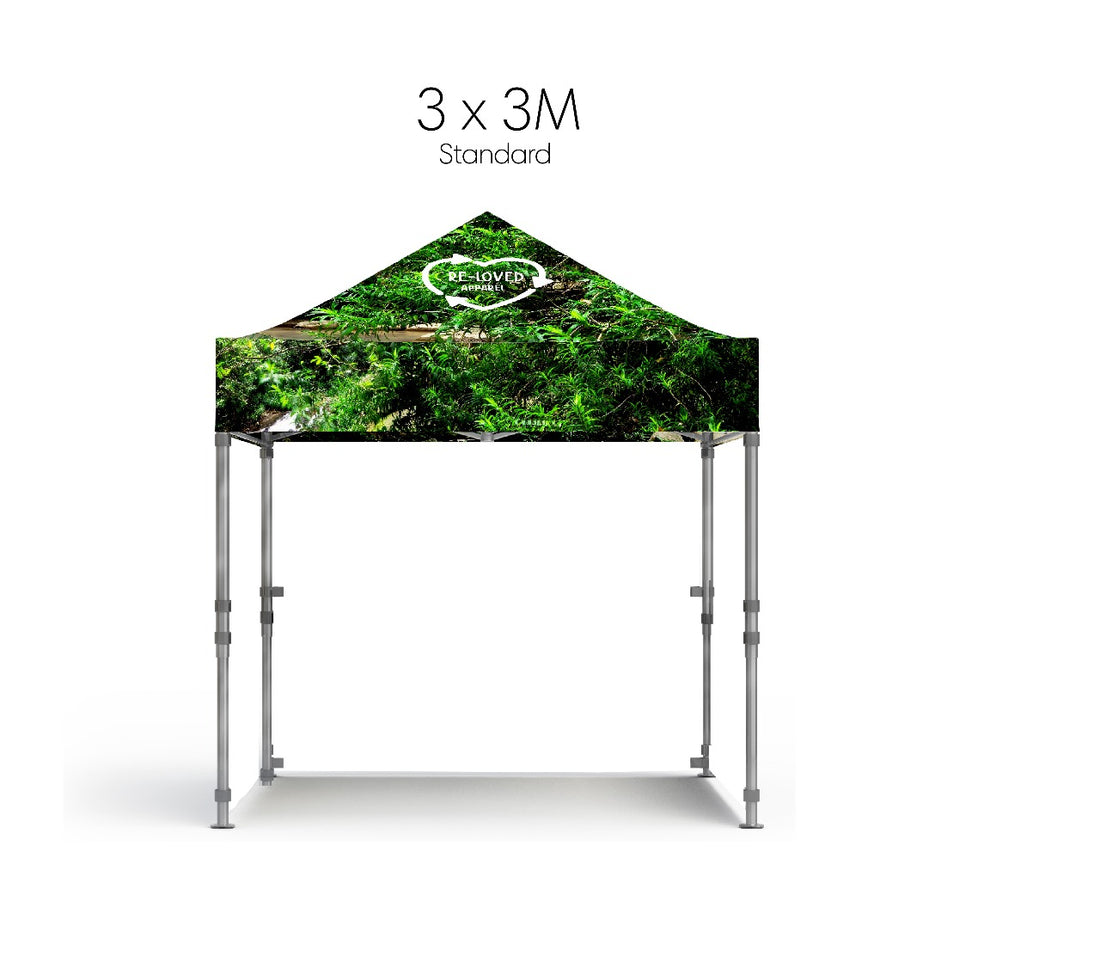 rPET Pop-up Tent (3M x 3M) / PUT3M