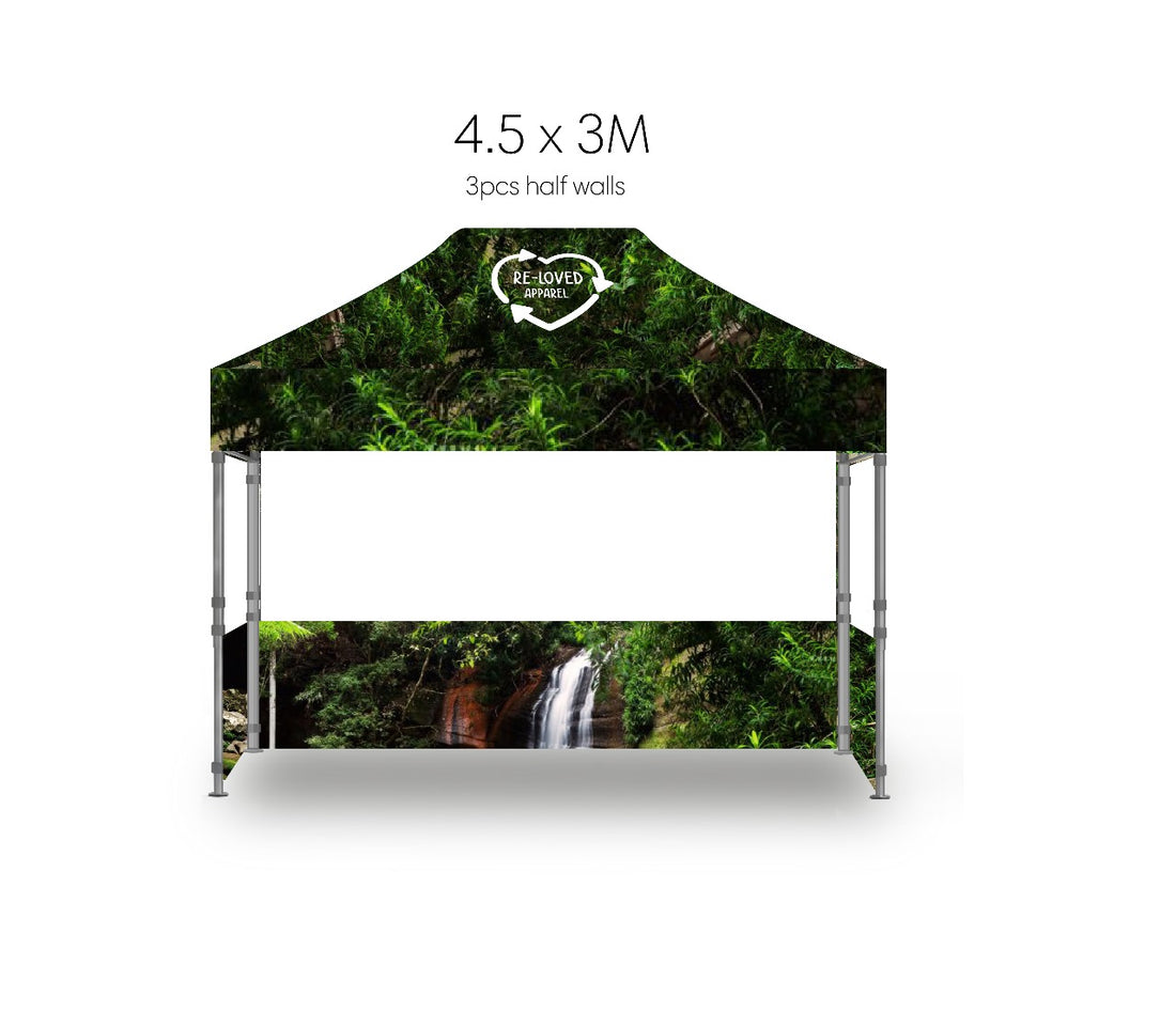 rPET Pop-up Tent (4.5M x 3M) / PUT4M