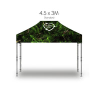 rPET Pop-up Tent (4.5M x 3M) / PUT4M