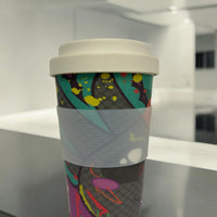 400ml Bamboo Coffee Cups (Hard Lid) / HT400