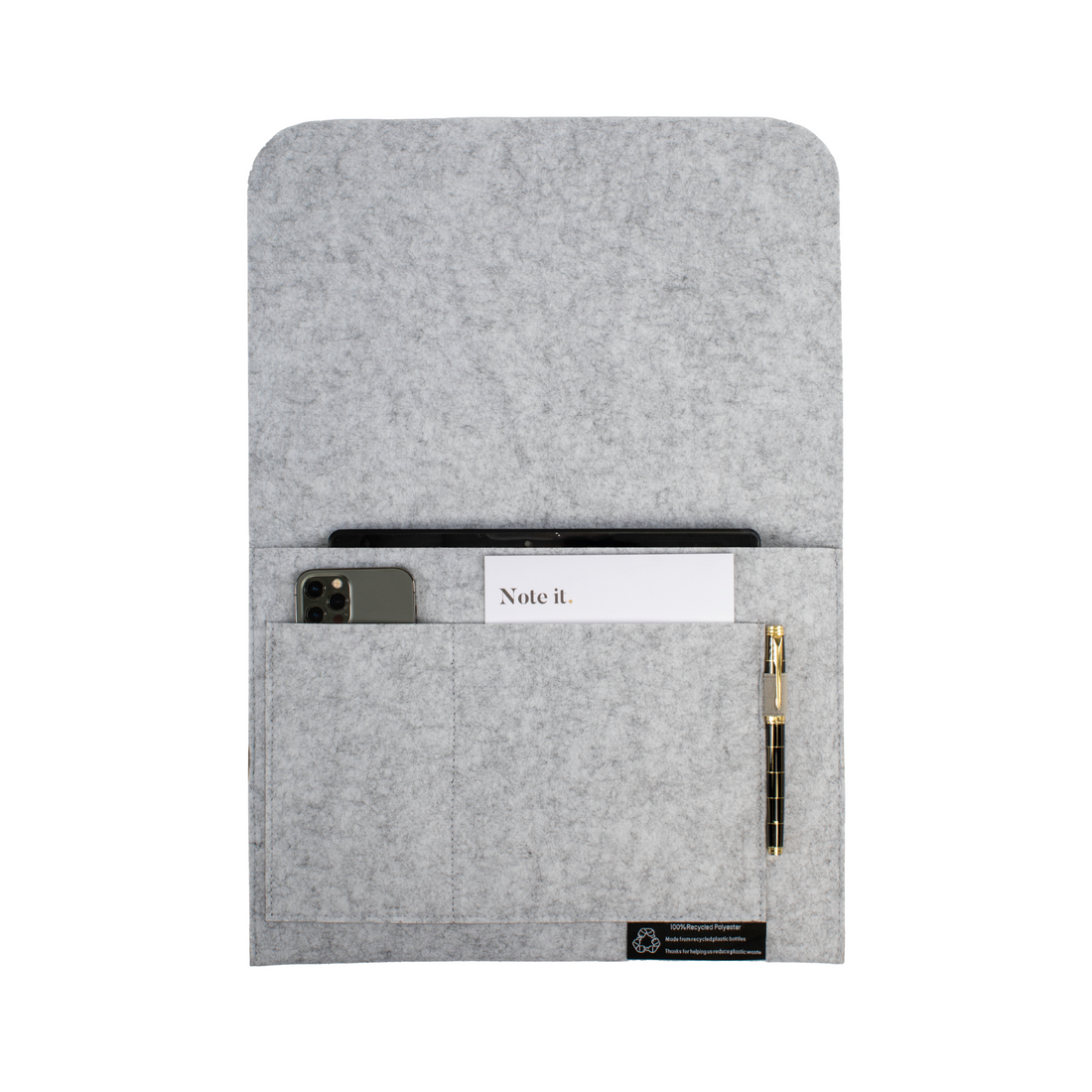 Make Love Eora rPET Felt Laptop Sleeve