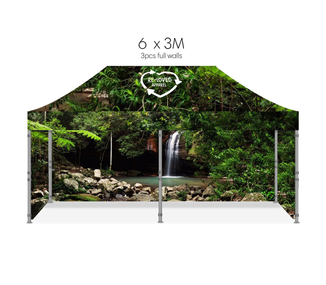 rPET Pop-up Tent (6M x 3M) / PUT6M