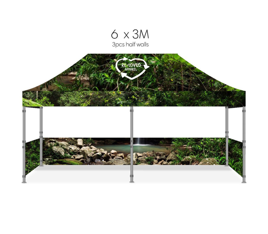 rPET Pop-up Tent (6M x 3M) / PUT6M