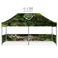 rPET Pop-up Tent (6M x 3M) / PUT6M