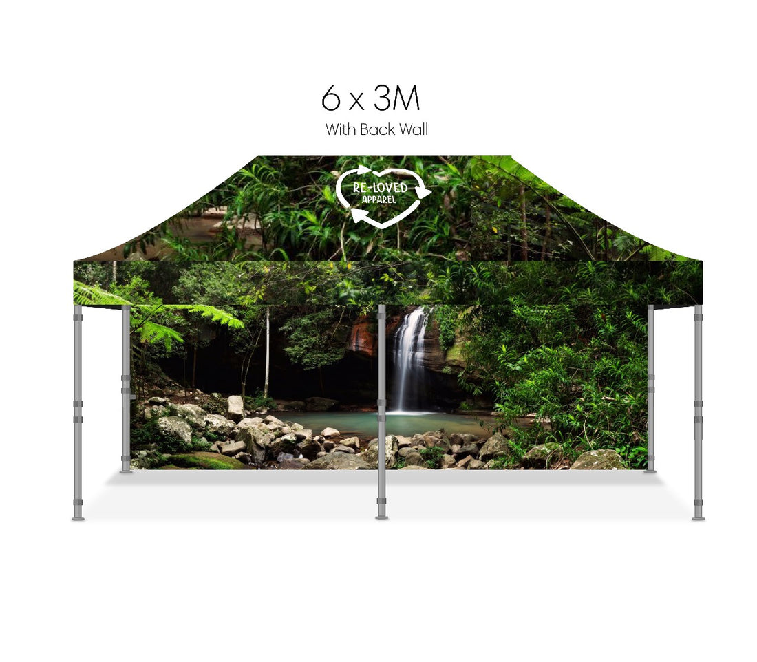 rPET Pop-up Tent (6M x 3M) / PUT6M