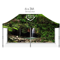 rPET Pop-up Tent (6M x 3M) / PUT6M