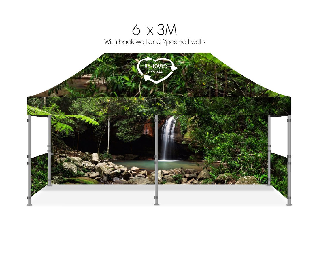 rPET Pop-up Tent (6M x 3M) / PUT6M