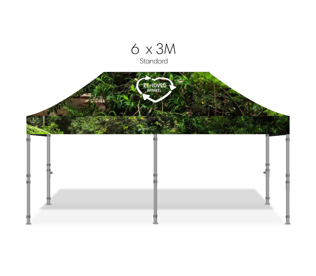 rPET Pop-up Tent (6M x 3M) / PUT6M