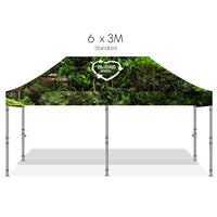 rPET Pop-up Tent (6M x 3M) / PUT6M