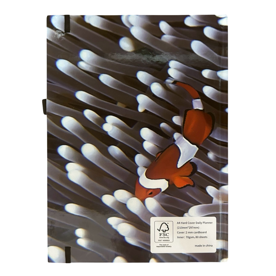 Sustainable A4 Hard Cover Notebook / A4HCNB
