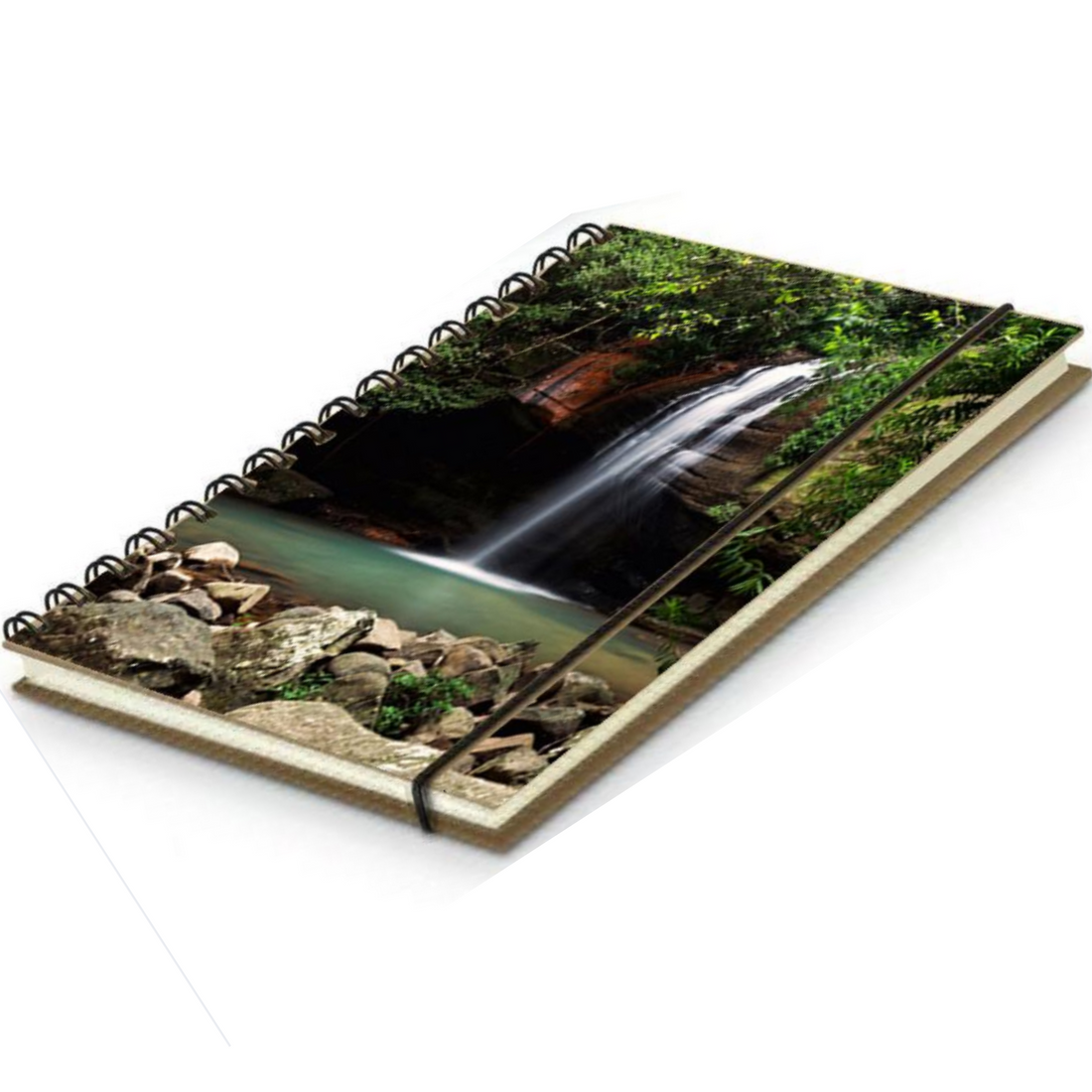 Sustainable A4 Spiral Bound Hard Cover Notebook / A4SBHCNB
