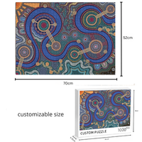 Sustainable 1,000-Piece Jigsaw Puzzle