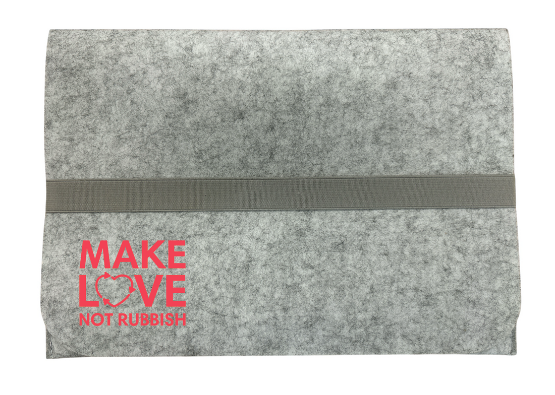 Make Love Mac Daddy Felt Laptop Sleeve