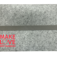 Make Love Mac Daddy Felt Laptop Sleeve