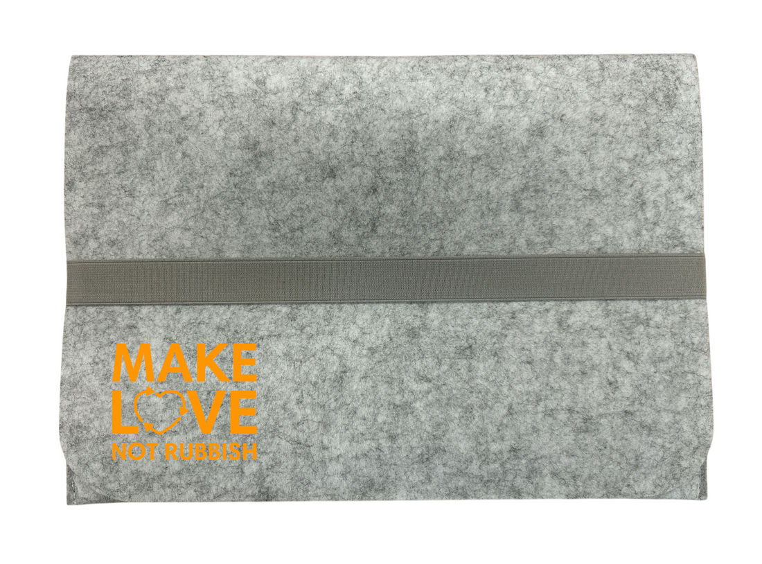 Make Love Mac Daddy Felt Laptop Sleeve