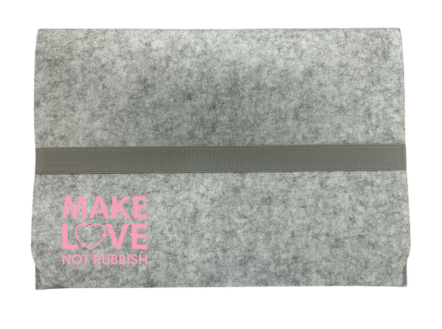 Make Love Eora rPET Felt Laptop Sleeve