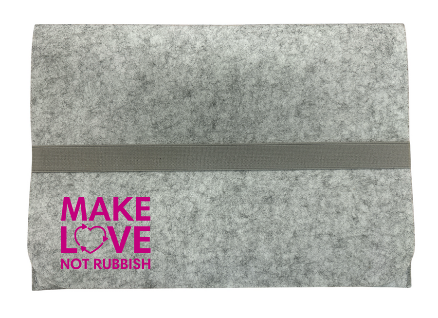 Make Love Mac Daddy Felt Laptop Sleeve