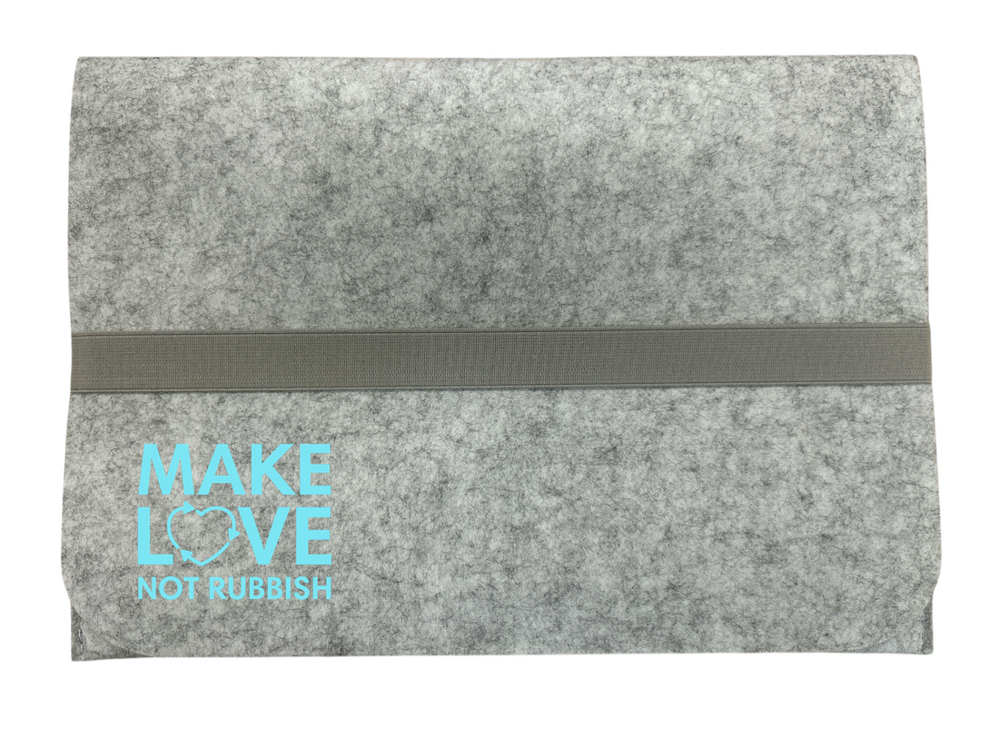 Make Love Mac Daddy Felt Laptop Sleeve