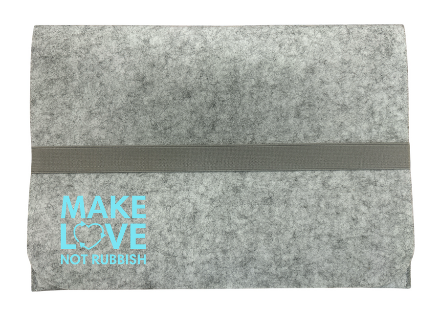 Make Love Mac Daddy Felt Laptop Sleeve
