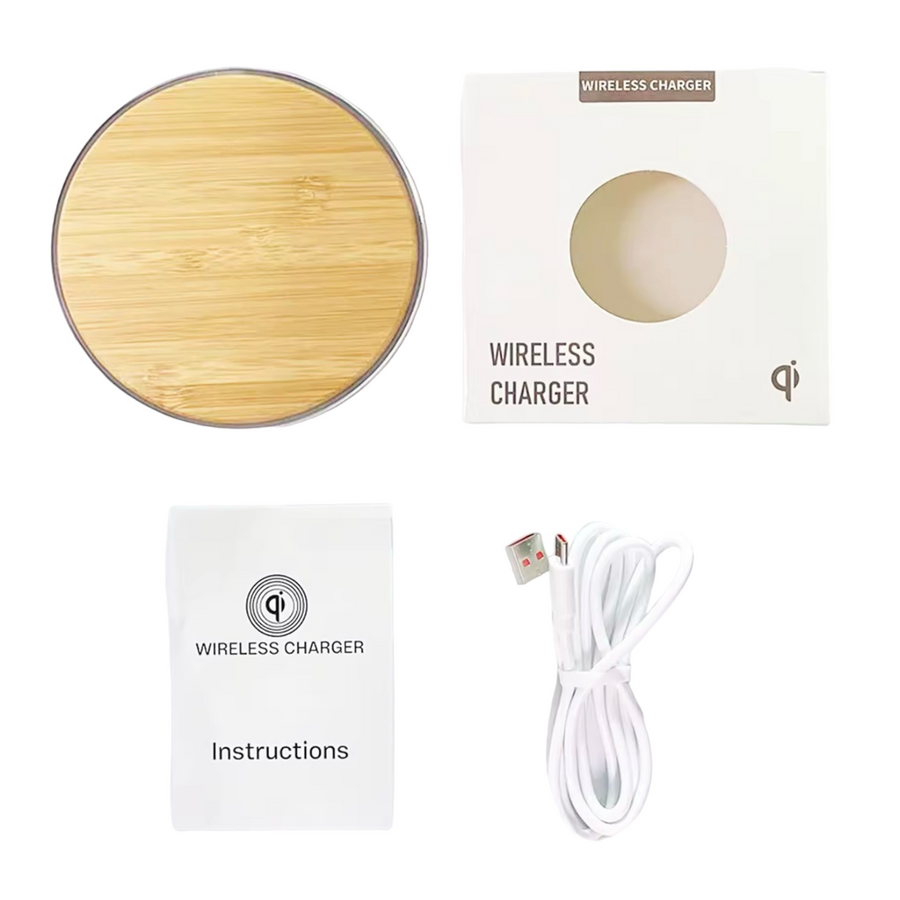 Bamboo 15W Wireless Charger / BWC15W