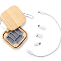 Block Charging & Data Cable Kit