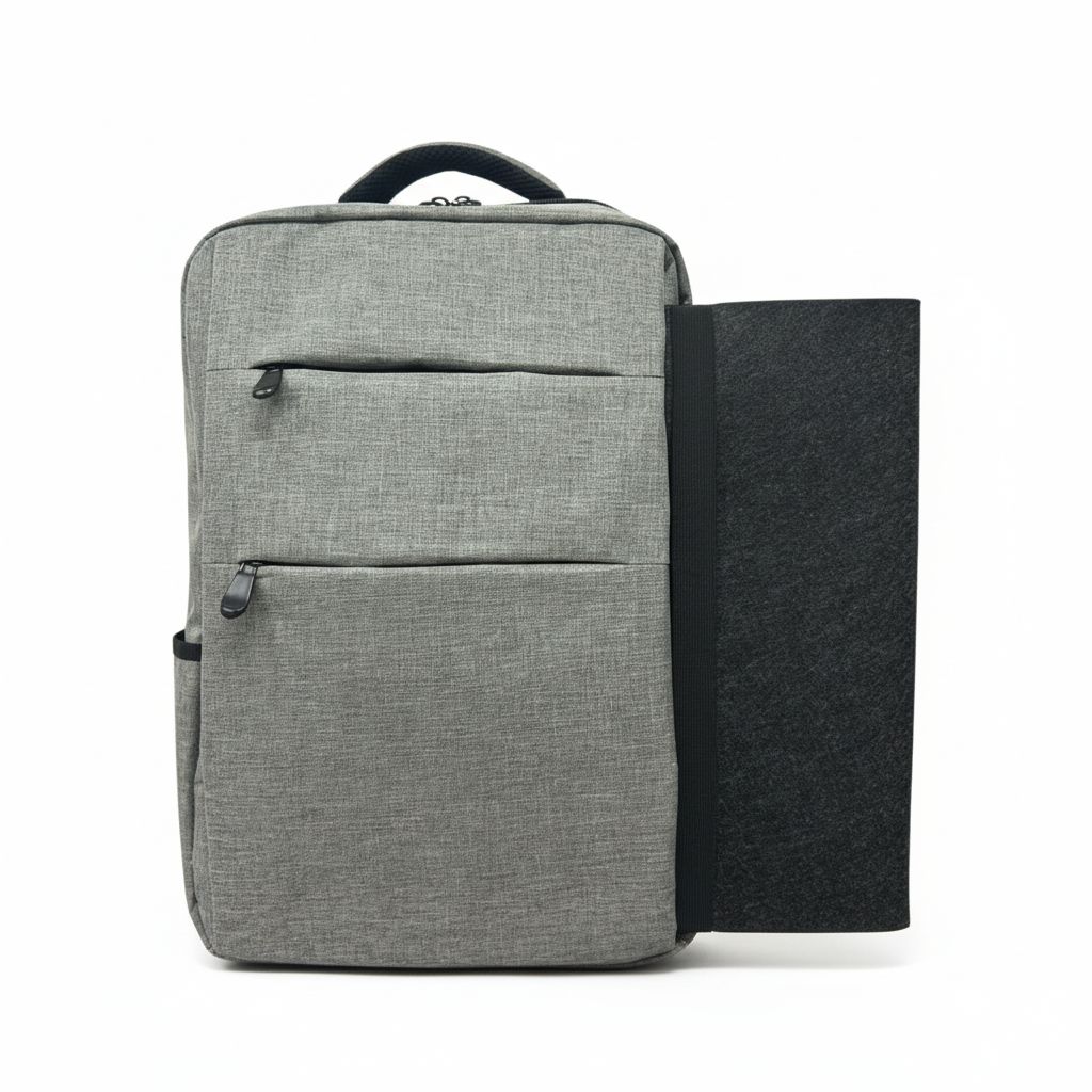 Power Pulse Tech Backpack + Laptop Sleeve – Bundle Promo