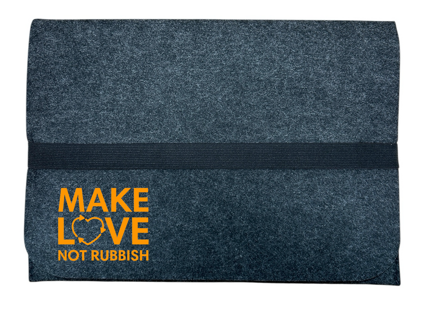 Make Love Mac Daddy Felt Laptop Sleeve