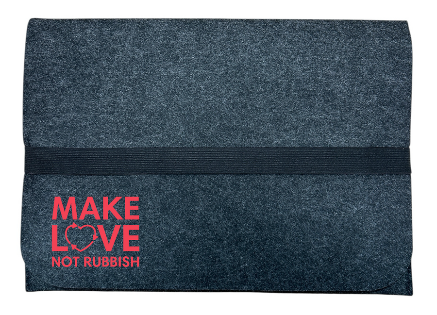 Make Love Eora rPET Felt Laptop Sleeve