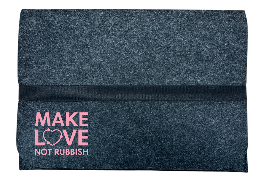 Make Love Mac Daddy Felt Laptop Sleeve