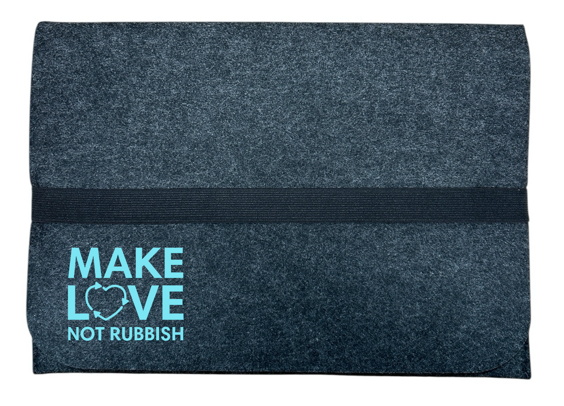 Make Love Mac Daddy Felt Laptop Sleeve