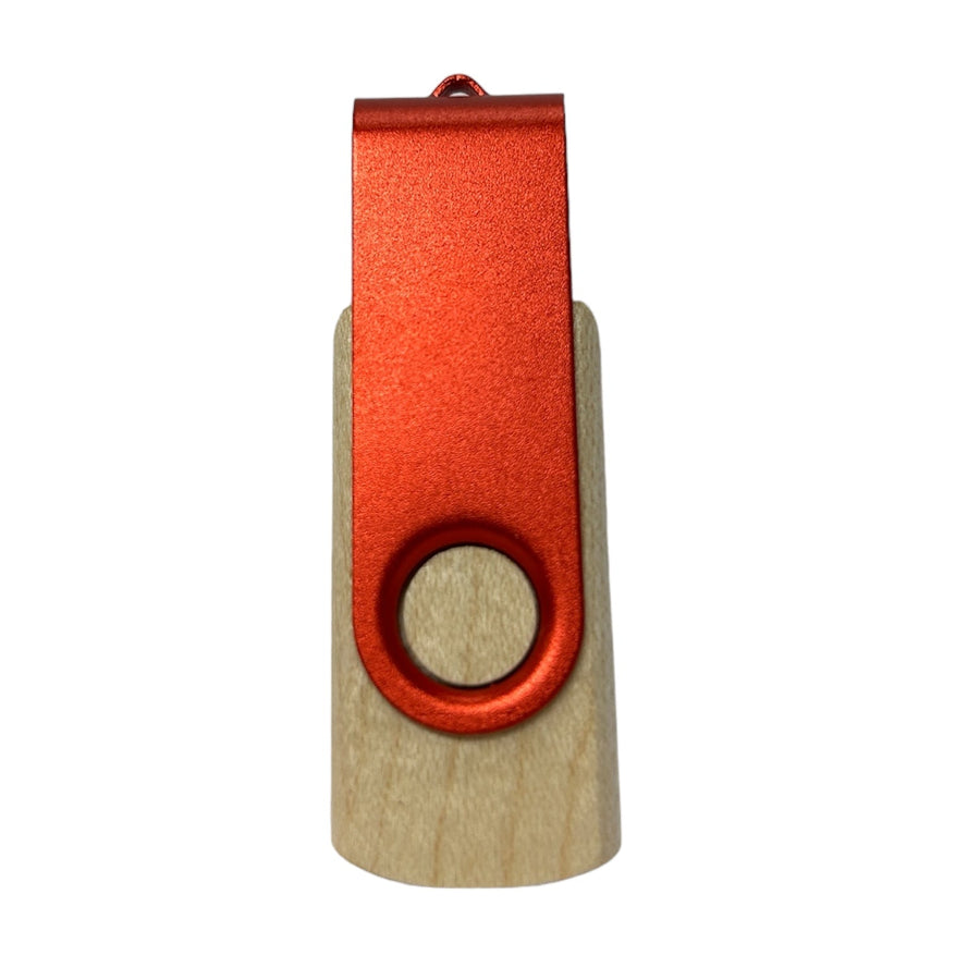 Elements 4GB Wooden Flash Drive / MWUSB4