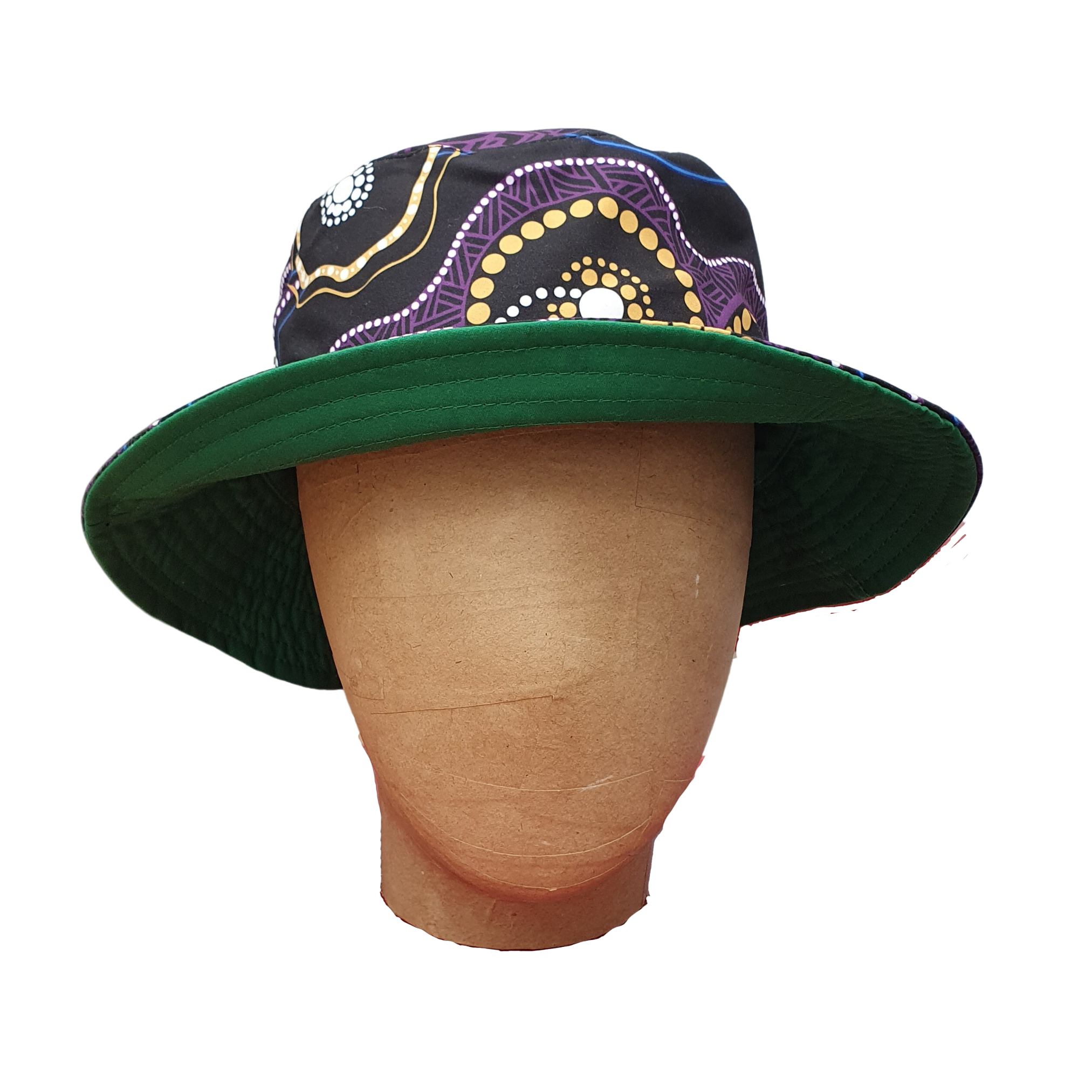 Geeza Sublimated rPET Reversible Bucket Hat – Re-Loved Apparel
