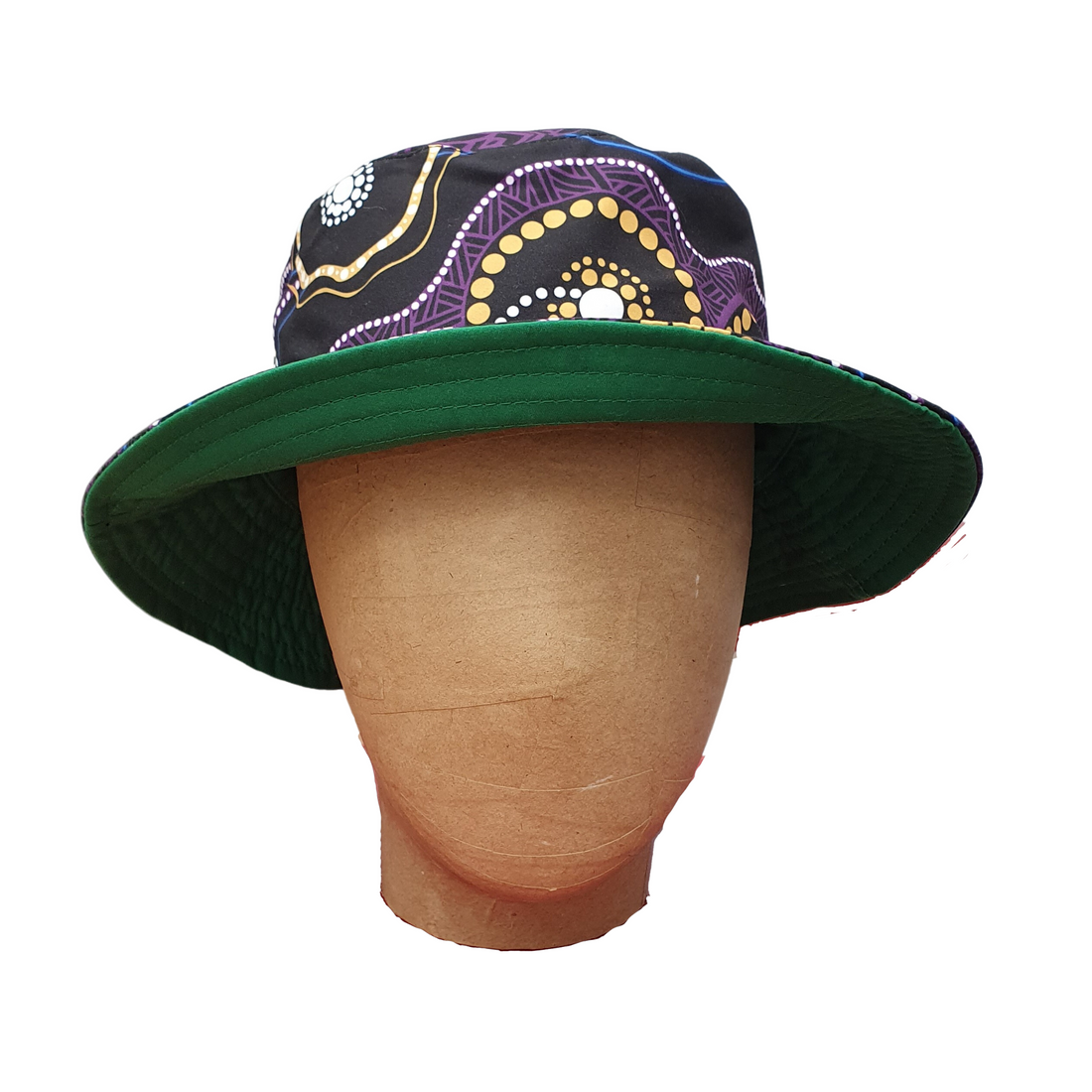 Geeza Sublimated rPET Reversible Bucket Hat