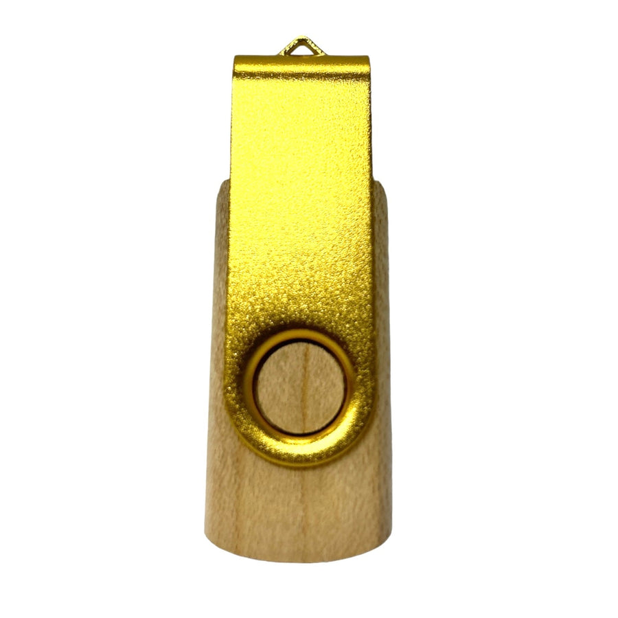 Elements 4GB Wooden Flash Drive / MWUSB4