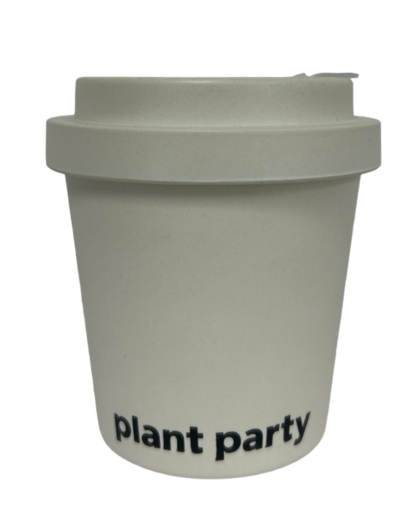 300ml Bamboo Coffee Cups (Hard Lid) / HT300