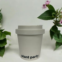 300ml Bamboo Coffee Cups (Hard Lid) / HT300