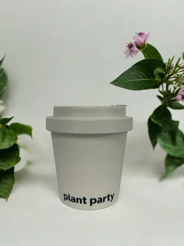 300ml Bamboo Coffee Cups (Hard Lid) / HT300