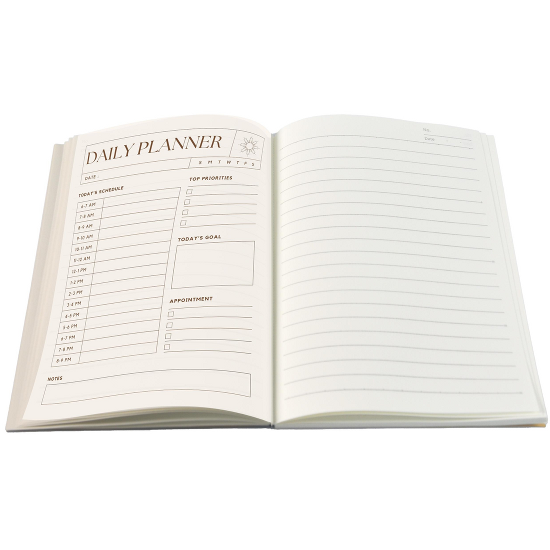 Sustainable A4 Bound Binding Soft Cover Notebook / A4BBSCNB