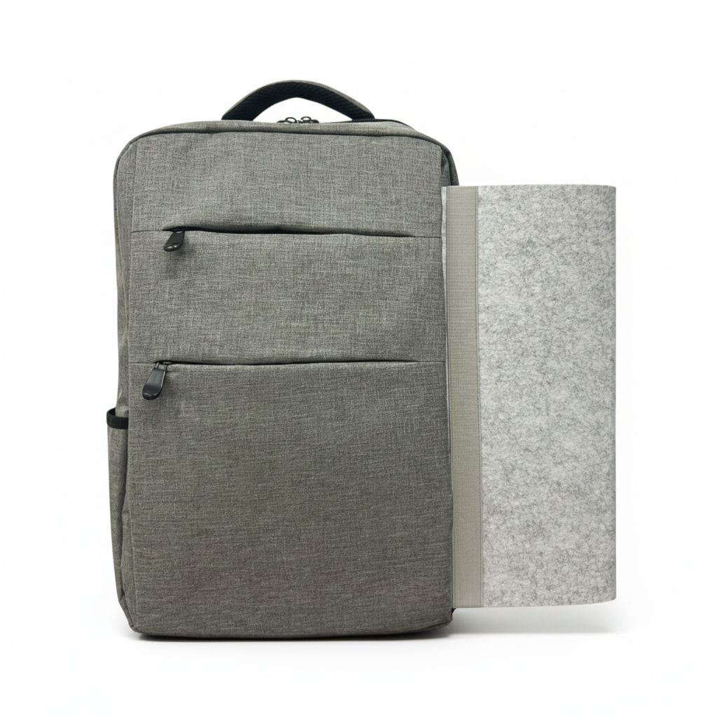 Power Pulse Tech Backpack + Laptop Sleeve – Bundle Promo