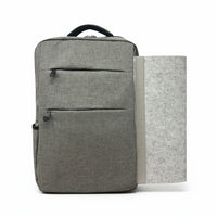 Power Pulse Tech Backpack + Laptop Sleeve – Bundle Promo