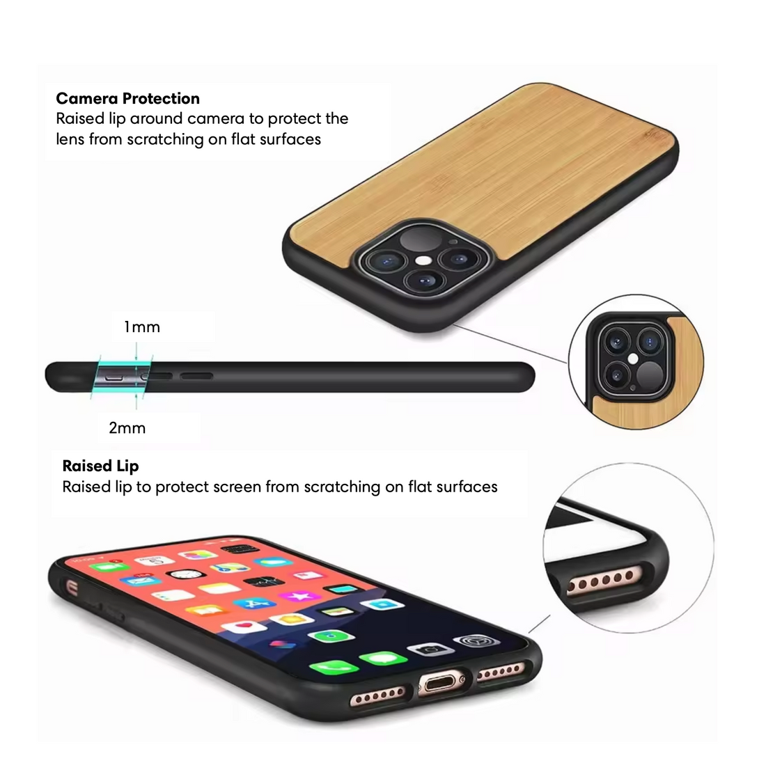 Wooden IPhone Case / WPC