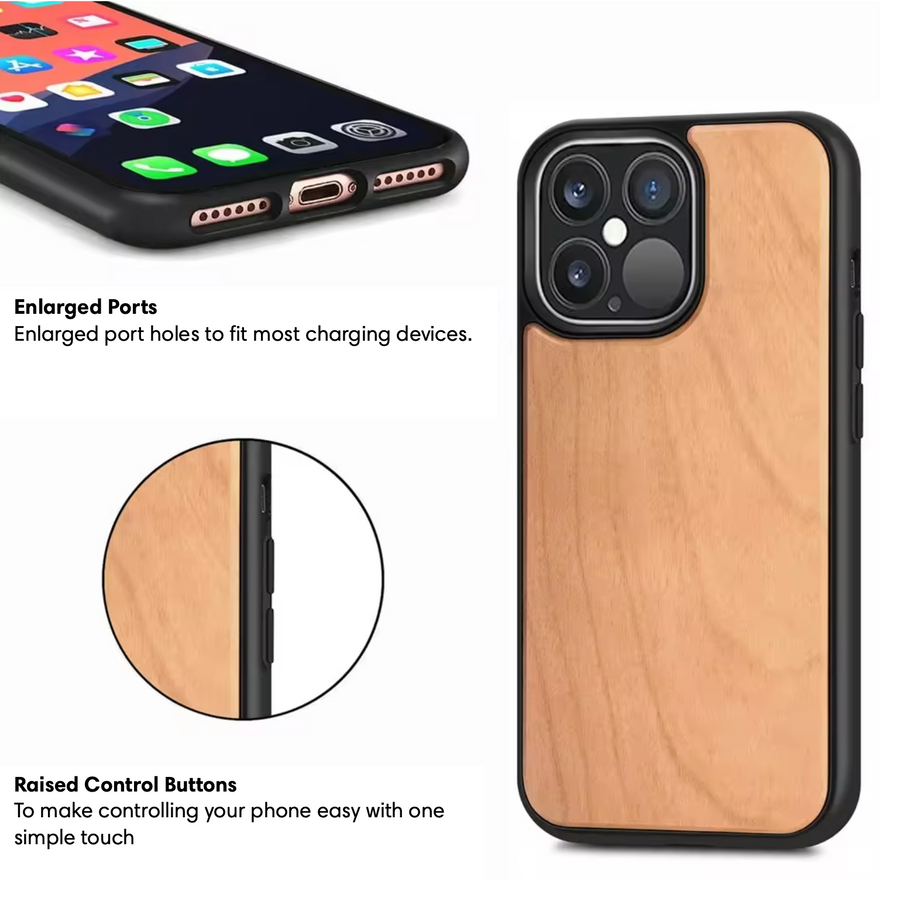 Wooden IPhone Case / WPC