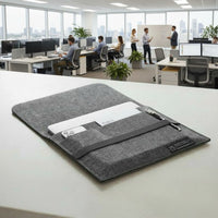 Make Love Mac Daddy Felt Laptop Sleeve