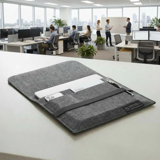 Mac Daddy rPET Felt Laptop Sleeve / RMDRLS