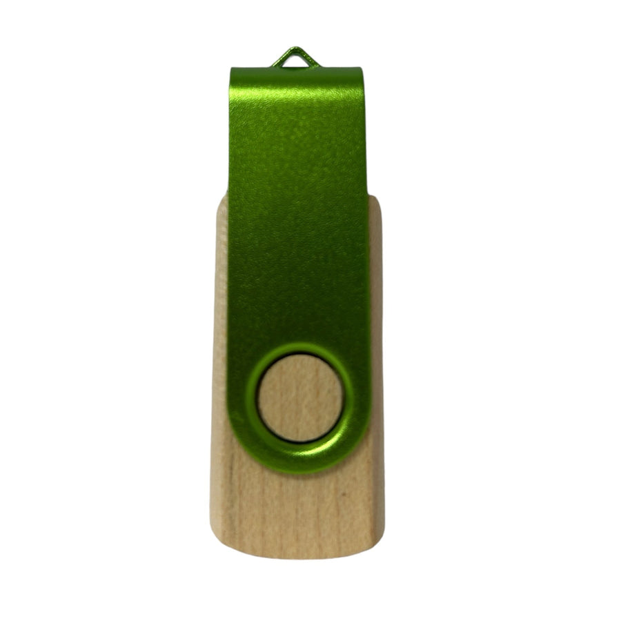 Elements 4GB Wooden Flash Drive / MWUSB4